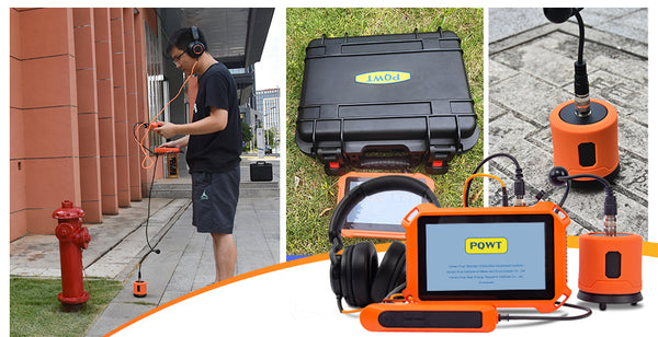 New Arrival PQ125B Outdoor Water Leak Detector for 3M – PQWT manufacturer