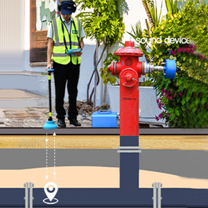 BT30 Wireless Multifunctional Leak Detector, Acoustic Water Leak Detec