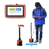 L2000 Outdoor Pipe Water Leak Detector, Middle Sensor Detecting Water Leak for Depth 5m