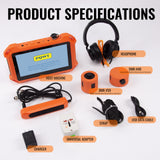 New Arrvial PQ125A Water Leak Detector /PQ125A Indoor Pressure Pipeline Leak Detector