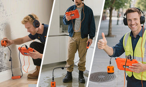 PQ125C Indoor and Outdoor Pipeline Leak Detection Instrument