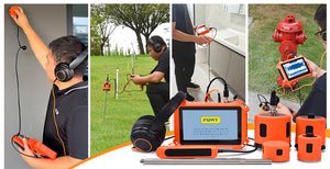 PQ125D Indoor and Outdoor Pipe Leak Detector