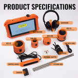 PQ125D Indoor and Outdoor Pipe Leak Detector