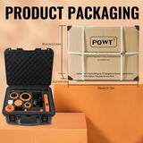 PQ125E New Pipe Leak Detector Pipe Leak Locator With Gas Tracer