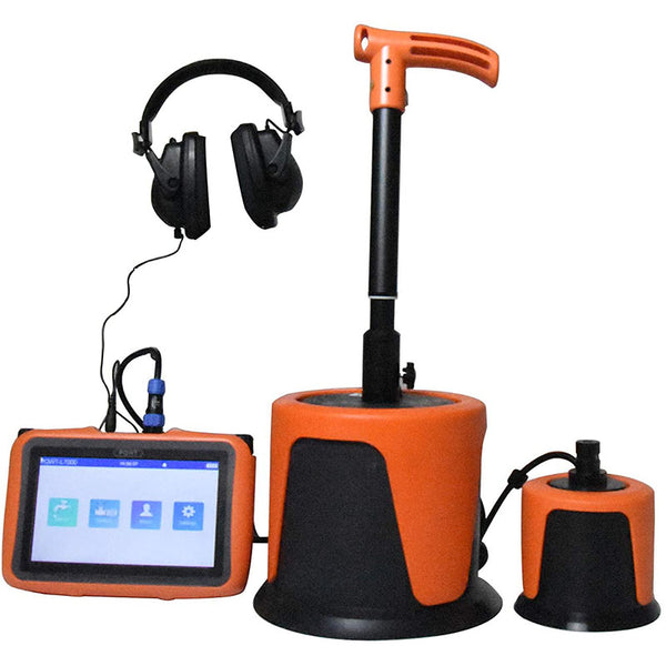 L6000 Outdoor Pipeline Water Leak Detector collects Leaking Sound Sign ...