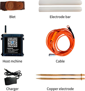 PQWT M400 DEEP WATER DETECTOR MACHINE LONG RANGE AUTO IMAGING WATER FINDER DEVICE MOBILE UNDERGROUND WATER DETECTOR