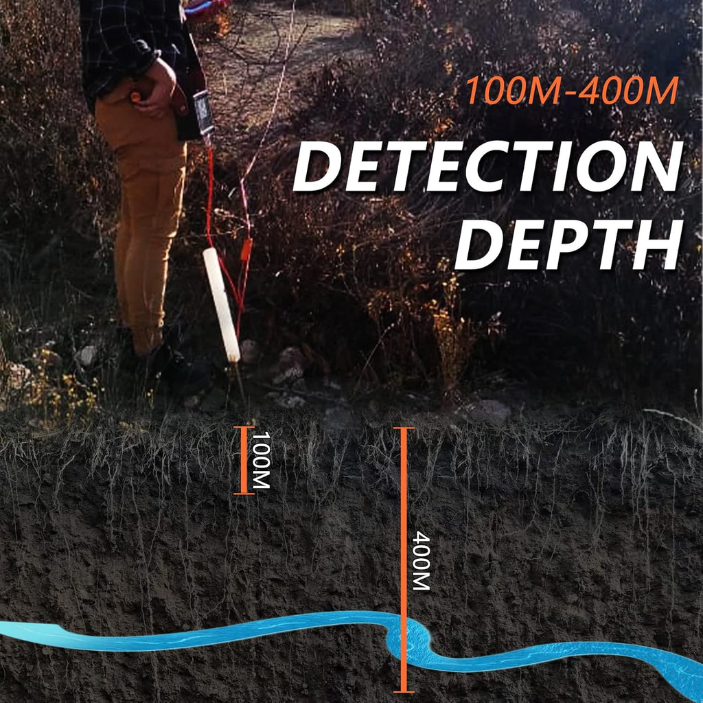 Water Ditecor R Machine PQWT M400 DEEP WATER DETECTOR MACHINE LONG RANGE AUTO IMAGING WATER FI ...