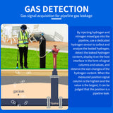 BT20 Wireless Multifunctional Leak Detector, Acoustic Water Leak Detector Gas Leak Detector,Underground Pipeline Locator Function