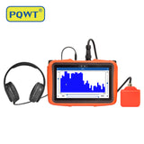 PQWT L30 Indoor Walls Water Leak Detection Machine Plumber Tools Pipes Water Leak Detector