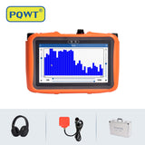 PQWT L30 Indoor Walls Water Leak Detection Machine Plumber Tools Pipes Water Leak Detector