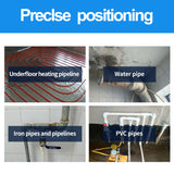 PQWT L40 Home water leak detection device underground pipeline acoustic water leak detector