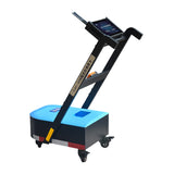 Water leak detection trolley