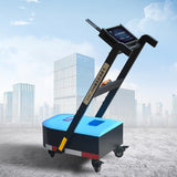 Water leak detection trolley