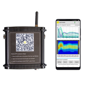 PQWT M200 WATER WELL DRILLING GEOPHYSICAL SURVEY MOBILE WATER DETECTOR UNDERGROUND FINDER 200M BOREHOLE WATER DETECTION