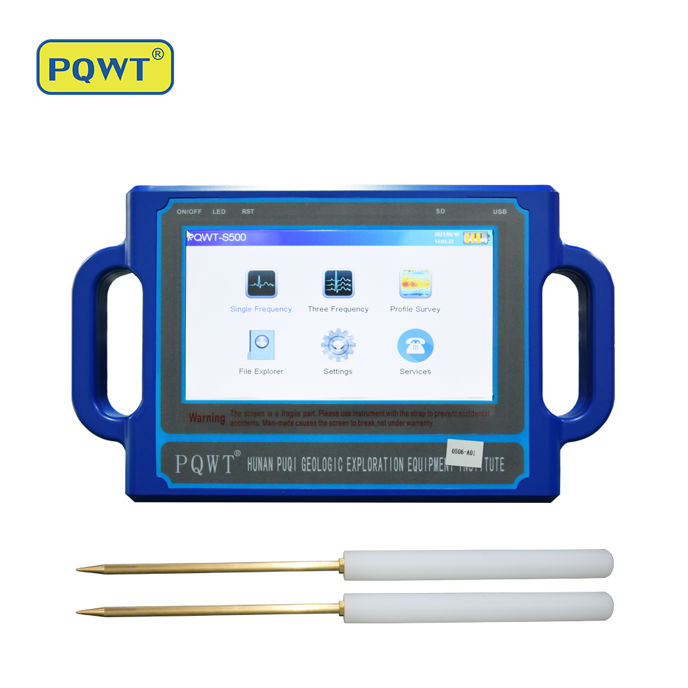 Pqwt Color Code PQWT-S500 HIGH ACCURACY EASY TO OPERATE WATER FINDER WATER LOCATING UN ...