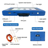 PQWT TC150 GEOLOGICAL EXPLORATION TOOLS DETECTOR DE AGUA SUBTERRANEA GEOPHYSICAL SURVEY UNDERGROUND WATER DETECTOR