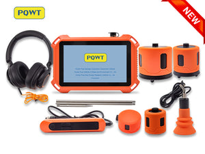PQ125E New Pipe Leak Detector Pipe Leak Locator With Gas Tracer