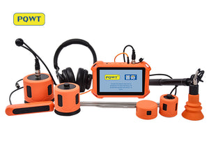 PQ125E New Pipe Leak Detector Pipe Leak Locator With Gas Tracer